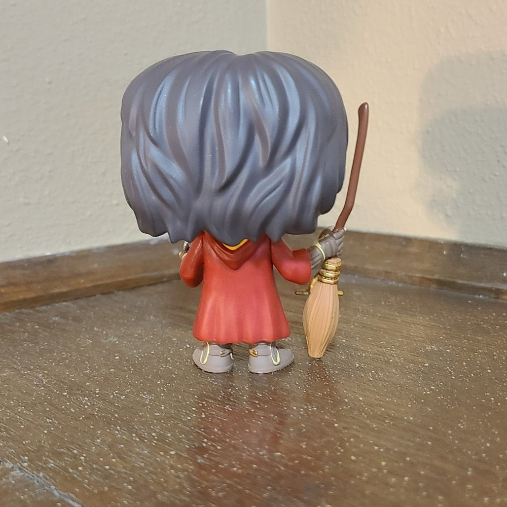Funko Pop - Harry Potter - #8 Harry Potter Quidditch - Picture 2 of 2